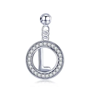 (image for) Pandora Style Me Wish Letter-L Dangle - BSP001-L