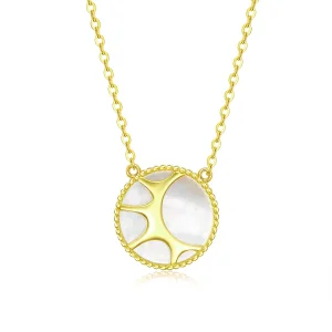 Pandora Style Little Sun Necklace - BSN070 (image for) Pandora Style Little Sun Necklace - BSN070