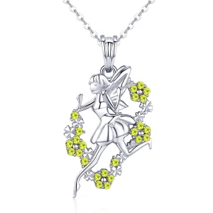 Pandora Style Lucky Elf Necklace - BSN005 (image for) Pandora Style Lucky Elf Necklace - BSN005