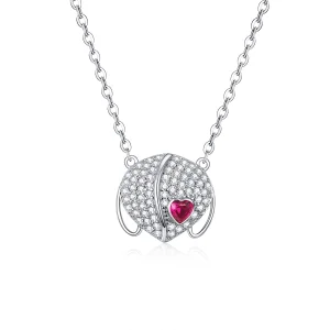 Pandora Style Pay Tribute Necklace - BSN174 (image for) Pandora Style Pay Tribute Necklace - BSN174