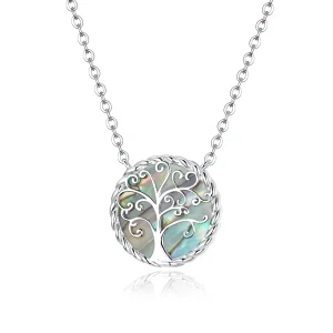 Pandora Style Silver Colorful Tree of Life Pendant Necklace - SCN433 (image for) Pandora Style Silver Colorful Tree of Life Pendant Necklace - SCN433