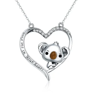 Pandora Style Silver Cute Fairy Necklace - SCN256 (image for) Pandora Style Silver Cute Fairy Necklace - SCN256