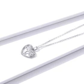 Pandora Style Silver Tree of Life Pendant Necklace - BSN176 Pandora Style Silver Tree of Life Pendant Necklace - BSN176