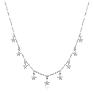 Pandora Style Star Necklace - BSN116 (image for) Pandora Style Star Necklace - BSN116