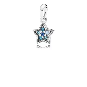 PANDORA Bright Star Necklace Pendant, Multi-Colored Crystals - 396376NSBMX PANDORA Bright Star Necklace Pendant, Multi-Colored Crystals - 396376NSBMX