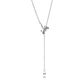 PANDORA Dreamy Dragonfly Pendant Necklace - 397104CZ-65 PANDORA Dreamy Dragonfly Pendant Necklace - 397104CZ-65