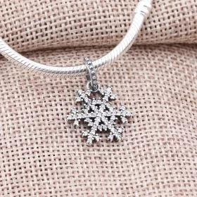 PANDORA Snowflake Necklace Pendant - 390354cz PANDORA Snowflake Necklace Pendant - 390354cz