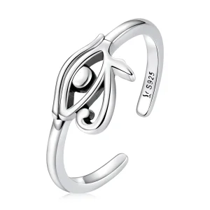 (image for) Pandora Style Eye of Horus Open Ring - SCR801