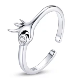 Pandora Style Ok Open Ring - BSR198 Pandora Style Ok Open Ring - BSR198