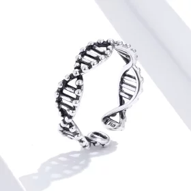 Pandora Style Silver DNA Open Ring - SCR643 Pandora Style Silver DNA Open Ring - SCR643