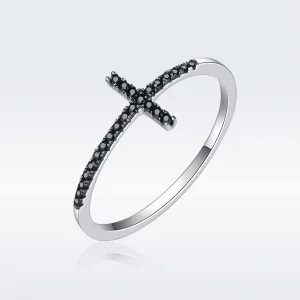 Pandora Style Silver Faith Ring - SCR067 (image for) Pandora Style Silver Faith Ring - SCR067