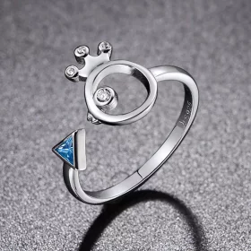 Pandora Style Silver King of Fish Ring - SCR079 Pandora Style Silver King of Fish Ring - SCR079