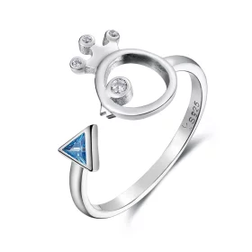 Pandora Style Silver King of Fish Ring - SCR079 Pandora Style Silver King of Fish Ring - SCR079