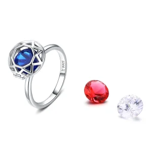 Pandora Style Silver Love Testimony Ring - SCR492 (image for) Pandora Style Silver Love Testimony Ring - SCR492