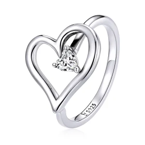 Pandora Style Silver Shining Wish Ring - SCR700 (image for) Pandora Style Silver Shining Wish Ring - SCR700