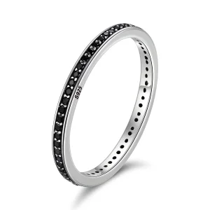 Pandora Style Silver Sparkling Pots Ring - SCR114 (image for) Pandora Style Silver Sparkling Pots Ring - SCR114