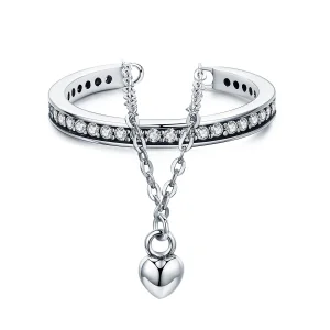 Pandora Style Silver Special One Open Ring - SCR291 (image for) Pandora Style Silver Special One Open Ring - SCR291
