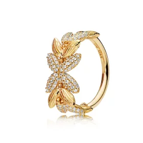 Limited Edition Circle of Seeds Ring, PANDORA Shine™ & Clear CZ - 167735CZ Limited Edition Circle of Seeds Ring, PANDORA Shine™ & Clear CZ - 167735CZ