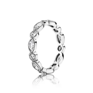 PANDORA Alluring Brilliant Marquise Ring - 190940CZ (image for) PANDORA Alluring Brilliant Marquise Ring - 190940CZ
