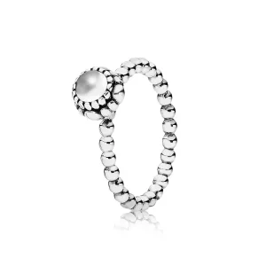 PANDORA April Birthstone Ring - 190854BK (image for) PANDORA April Birthstone Ring - 190854BK