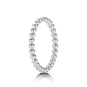 PANDORA Bubble Stacking Ball Ring - 190615 PANDORA Bubble Stacking Ball Ring - 190615