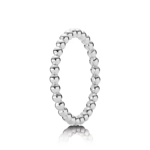 PANDORA Bubble Stacking Ball Ring - 190615 (image for) PANDORA Bubble Stacking Ball Ring - 190615
