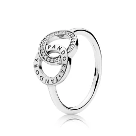 PANDORA Circles Clear CZ Ring - 196326CZ PANDORA Circles Clear CZ Ring - 196326CZ