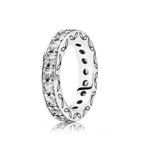 PANDORA Clear Eternity Ring - 190894CZ PANDORA Clear Eternity Ring - 190894CZ