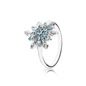 PANDORA Crystallised Snowflake Ring - 190969NBLMX PANDORA Crystallised Snowflake Ring - 190969NBLMX
