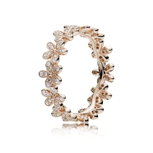 PANDORA Dazzling Daisy Band Ring - 180934CZ (image for) PANDORA Dazzling Daisy Band Ring - 180934CZ