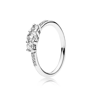 PANDORA Fairytale Sparkle Clear CZ Ring - 196242CZ (image for) PANDORA Fairytale Sparkle Clear CZ Ring - 196242CZ