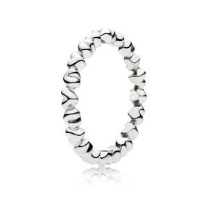 PANDORA Forever Love Stackable Ring - 190837 (image for) PANDORA Forever Love Stackable Ring - 190837