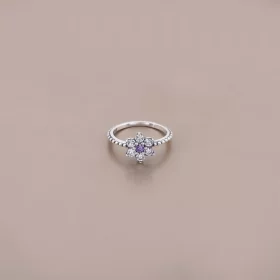 PANDORA Forget Me Not Ring - 190990ACZ PANDORA Forget Me Not Ring - 190990ACZ