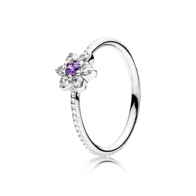 PANDORA Forget Me Not Ring - 190990ACZ PANDORA Forget Me Not Ring - 190990ACZ