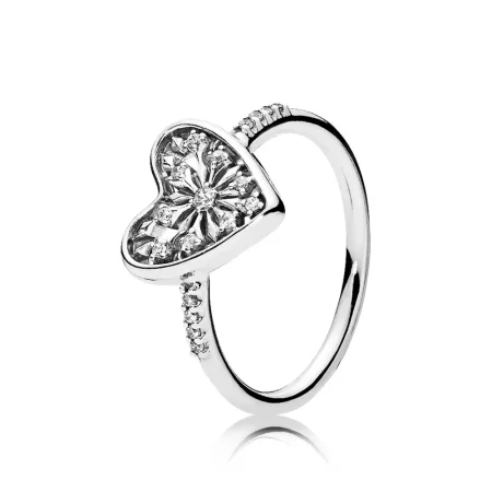 PANDORA Heart of Winter Ring, Clear CZ - 196371CZ PANDORA Heart of Winter Ring, Clear CZ - 196371CZ
