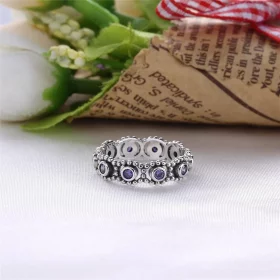 PANDORA Her Majesty with Clear CZ Ring - 190881CZ PANDORA Her Majesty with Clear CZ Ring - 190881CZ
