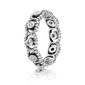 PANDORA Her Majesty with Clear CZ Ring - 190881CZ PANDORA Her Majesty with Clear CZ Ring - 190881CZ