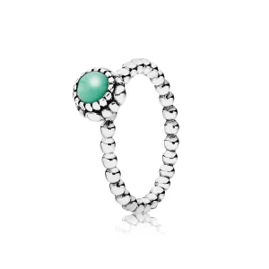 PANDORA May Birthstone Ring - 190854CH (image for) PANDORA May Birthstone Ring - 190854CH