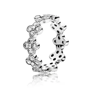 PANDORA Oriental Blossom Ring - 191000CZ (image for) PANDORA Oriental Blossom Ring - 191000CZ