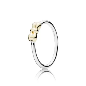 PANDORA Petite Bow Ring - 190972 (image for) PANDORA Petite Bow Ring - 190972