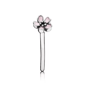 PANDORA Pink Cherry Blossom Flower Ring - 190879EN40 PANDORA Pink Cherry Blossom Flower Ring - 190879EN40