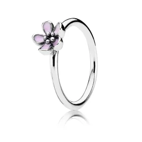 PANDORA Pink Cherry Blossom Flower Ring - 190879EN40 PANDORA Pink Cherry Blossom Flower Ring - 190879EN40