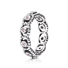 PANDORA Pink Romance Ring - 190881PCZ PANDORA Pink Romance Ring - 190881PCZ