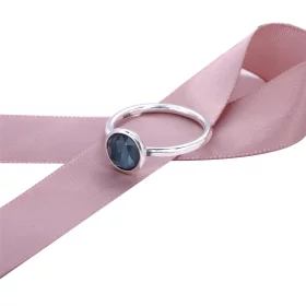 PANDORA Poetic Droplet Clear CZ Ring - 190982CZ PANDORA Poetic Droplet Clear CZ Ring - 190982CZ