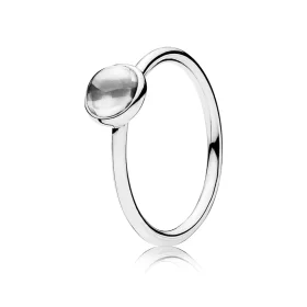 PANDORA Poetic Droplet Ring - 190983CZ PANDORA Poetic Droplet Ring - 190983CZ