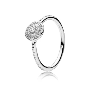PANDORA Radiant Elegance Ring - 190986CZ (image for) PANDORA Radiant Elegance Ring - 190986CZ