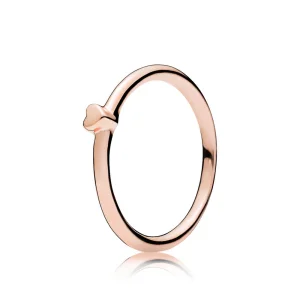 PANDORA Rose™ Puzzle Heart Ring - 186551 (image for) PANDORA Rose™ Puzzle Heart Ring - 186551