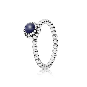 PANDORA September Birthstone Ring - 190854LP (image for) PANDORA September Birthstone Ring - 190854LP