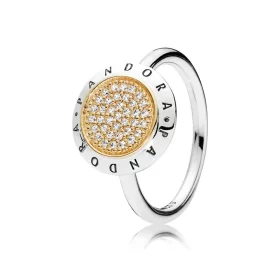 PANDORA Signature Ring, Clear CZ - 196231CZ PANDORA Signature Ring, Clear CZ - 196231CZ