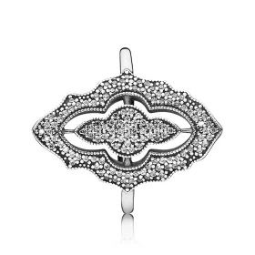 PANDORA Sparkling Lace Ring Clear CZ - 190917CZ PANDORA Sparkling Lace Ring Clear CZ - 190917CZ
